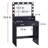 Vanity Desk With Mirror And Lights-247280264