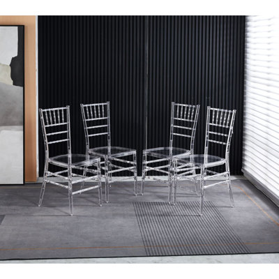 17 " H Plastic Side Chair