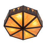 Pinecone 4 - Light Flush Mount
