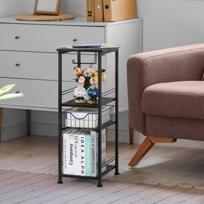 Allain-Junior Freestanding Bathroom Shelves