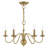 Seiling 5 - Light Dimmable Classic / Traditional Chandelier-835073896