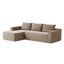 Canapé modulaire modulaire avec méridienne en L sans assemblage requis pour la chambre à coucher du salon-129580768-129580770-129580771