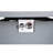 30" Square Fire Pit With Smoked Glass - Propane/Natural Gas Stainless Steel Rust & Heat Lava Rocks 57 Lb Gray Powder-Coated Table Surface Propane Or Natural
