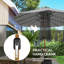 446cm Market Parasol