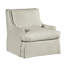 Royce 35" Wide Linen Slipcovered Armchair-49281103