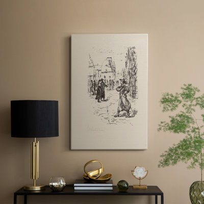 Croquis rétro XLIX - galerie Cavas