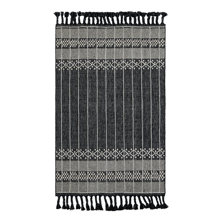 Cosmina Striped Indoor / Outdoor Rug