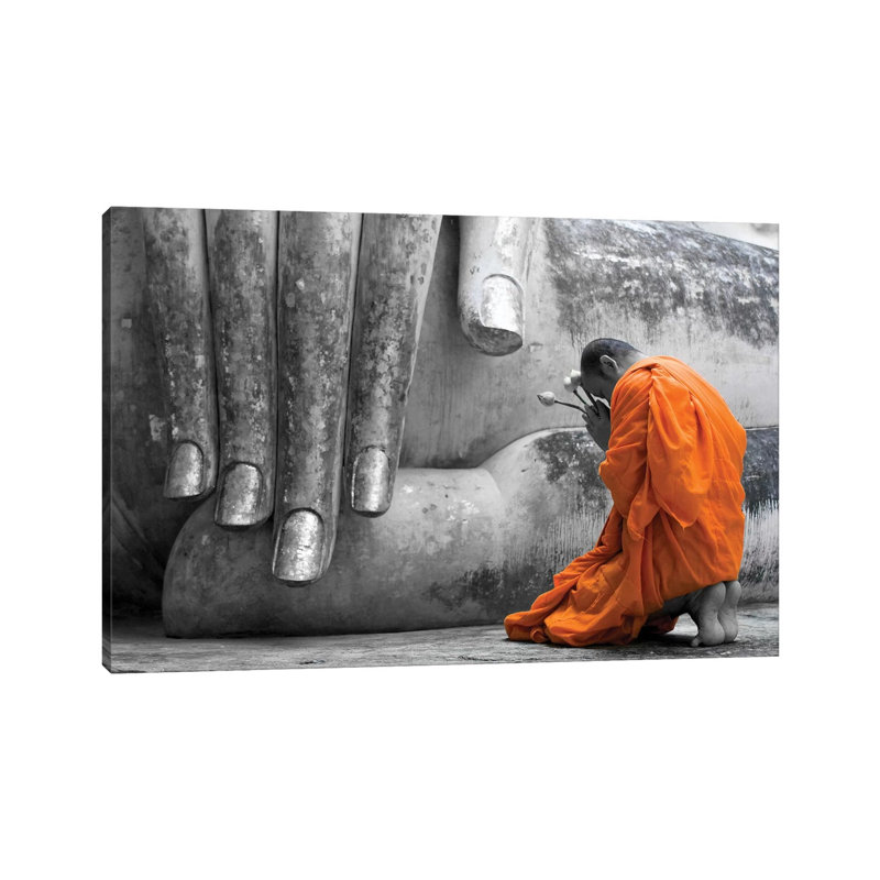 The Offering by Danita Delimont - Print on Canvas, 45.72cm H x 66.04cm W x 3.81cm D, Wrapped Canvas