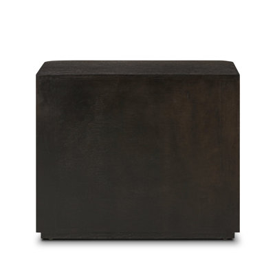 Stenson 3 Drawer Nightstand-Dark Tamo Ash Veneer