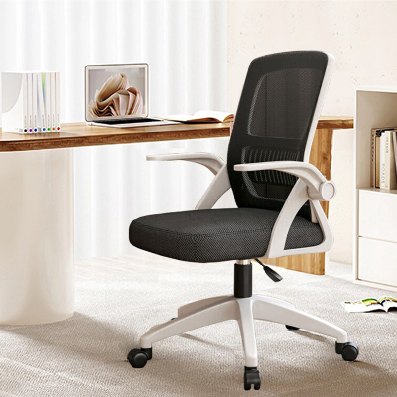 Blue Elephant Mesh Task Chair, Black White