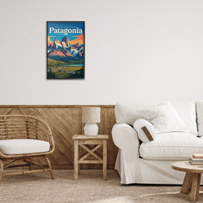 «Patagonia Valley Landscape», estampe numérique, design par Andreas Magnusson