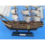 Bateau miniature en bois