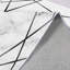 Eringate Geometric 80cm X 120cm Area Rug