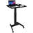 Height Adjustable Rolling Laptop Desk