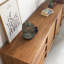 Buffet en bois massif Simple Modern