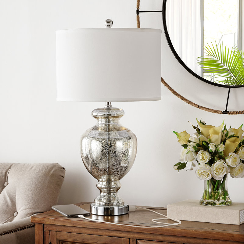Hastyar Glass USB Table Lamp