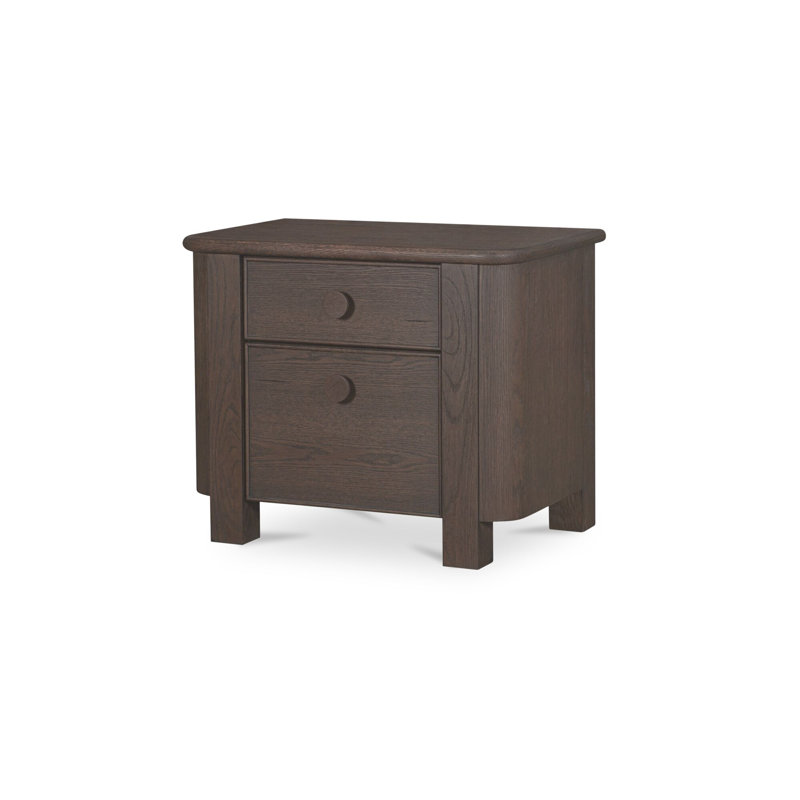 Loren Nightstand, Dark Brown
