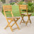 Remillard Premium All-Weather Wicker Outdoor Folding Dining Side Chair-1435195698