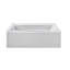 Basics® 72.25" Whirlpool Bathtub-1514877347-1514877357