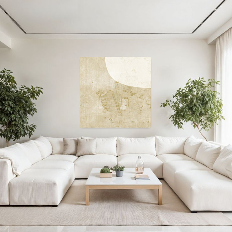 Art contemporain, art contemporain abstrait, H 48 po x l 48 po
