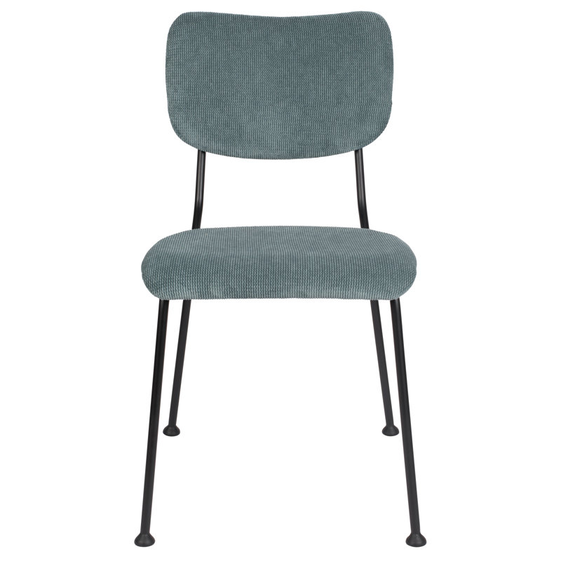Upholstered Dining Chair, Gray
