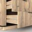 Armoire multifonctionnelle en MDF à six tiroirs