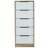 Kaia 5 Drawer Dresser, Vertical Dresser-1402369545