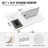 Lanadia Adjustable Metal Base Computer Desk