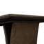 MARCON Oak Double Pedestal Dining Table-1195131411