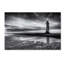 « on talacre beach », impression sur toile tendue-22675223