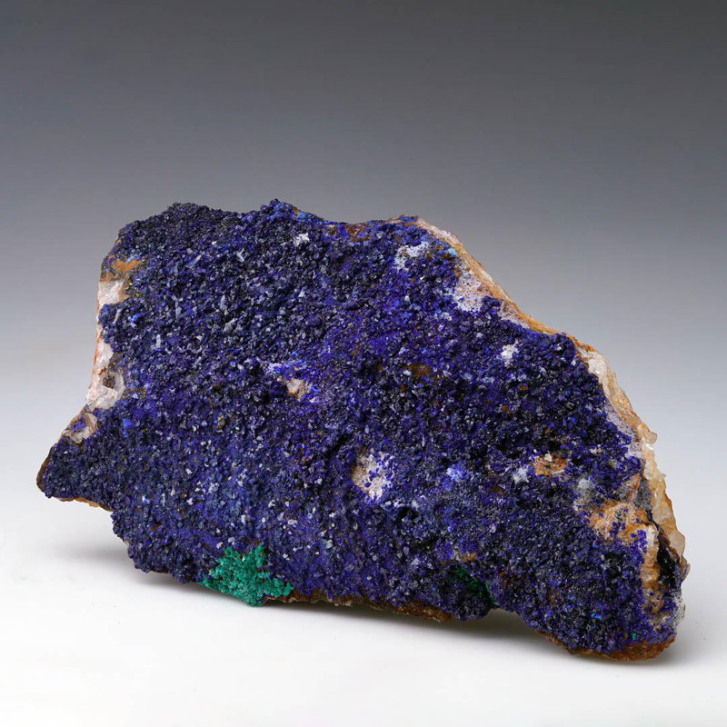 Azurite avec malachite - 114 grammes