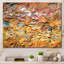 Terracotta Bliss Texture Abstract I - Art abstrait, peinture murale, salon-77865216-77865240