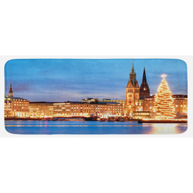 Tapis de cuisine Hambourg