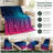 Galaxy Print Throw Blanket, Starry Night Sky Galaxy Pattern, Ultra Soft, Lightweight, Breathable, All-Season, Skin-Friendly, Machine Washable, Decorative, for Sofa, Couch, Living Room and Bedroom-135665210
