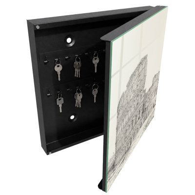 Metal Decorative Trunk