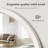 Eberlein Wood Round Wall Mirror-1284972874