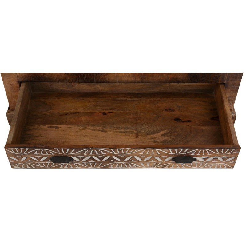 Graham 100cm Solid Wood Sideboard