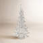 Mouth Blown Art Glass 12" Christmas Tree-1017967700