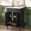 Meuble-lavabo 24 po avec lavabo en céramique intégré