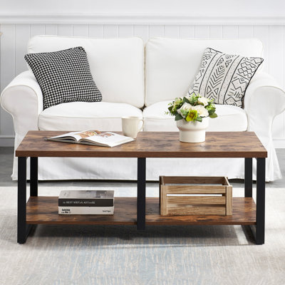 Table basse avec rangement Franich