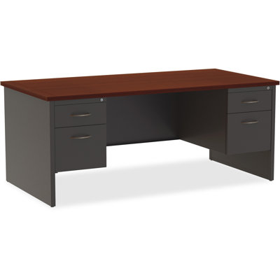 Pabel Metal Base Executive Desk