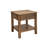 Quinn Solid Wood End Table with Storage-168199646