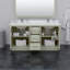 Ensemble de meuble-lavabo double 72 po Icon-73102689-73102690-125003441