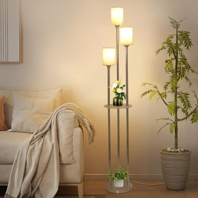 Itaska 66.3'' Tray Table Floor Lamp