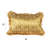 Jacquard Fabric Blend Lumbar Pillow With Brocade