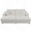Chaise longue surdimensionnée à assise profonde avec canapé-lit et coussins décoratifs Cloud-1532217704