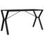 Armony Dining Table Legs Y-Frame Steel-1789049952