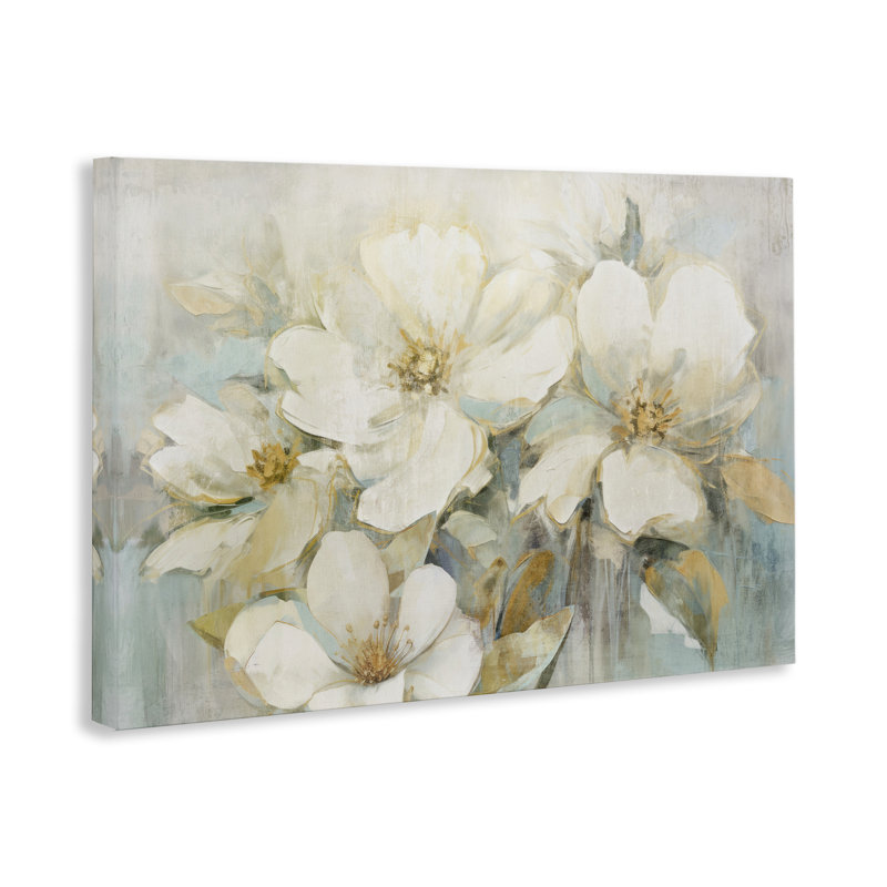 Art mural sur toile Mute Charm, H 16 po x l 24 po