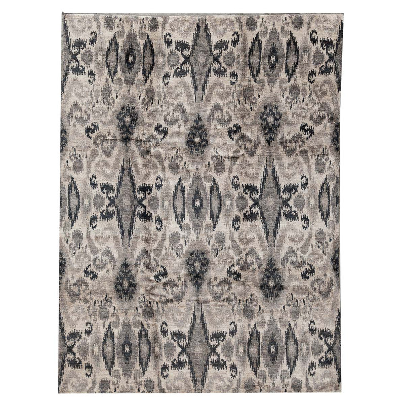 Area Rug in Green