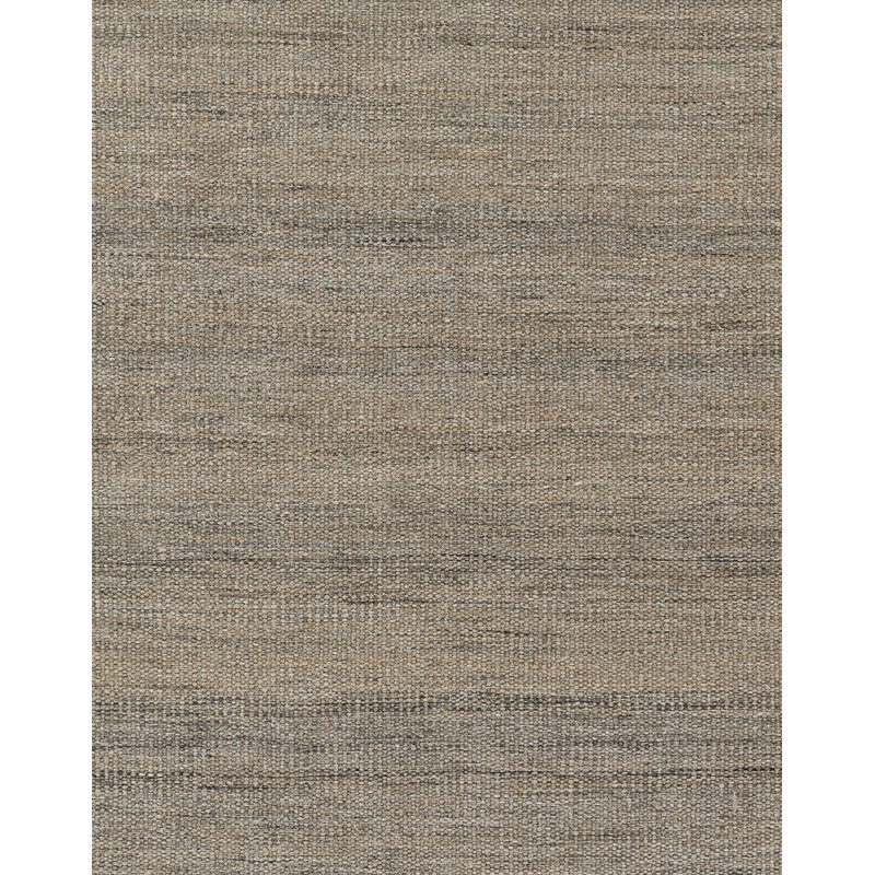Coastal Charm Handwoven Gray Reversible 2x3 Outdoor Rug